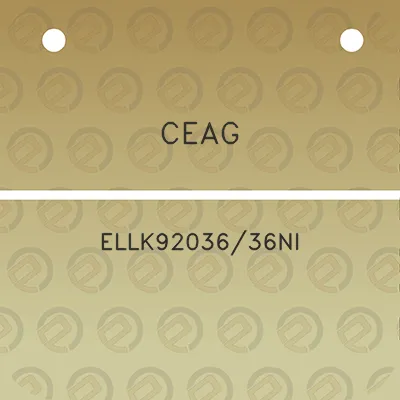 ceag-ellk9203636ni