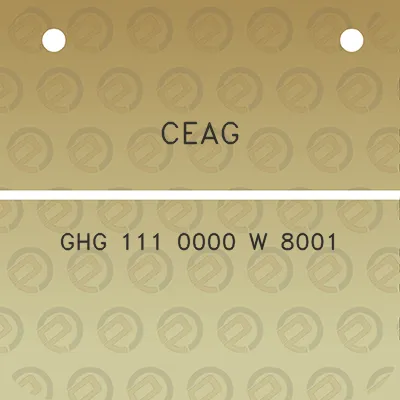 ceag-ghg-111-0000-w-8001