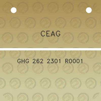 ceag-ghg-262-2301-r0001