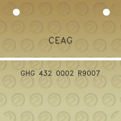 ceag-ghg-432-0002-r9007