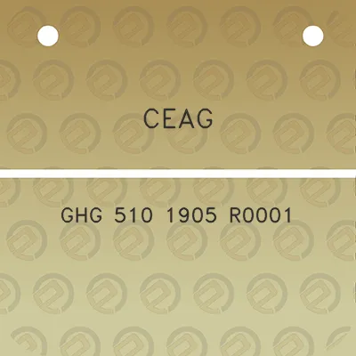 ceag-ghg-510-1905-r0001