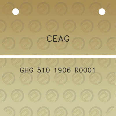 ceag-ghg-510-1906-r0001