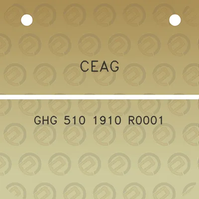 ceag-ghg-510-1910-r0001