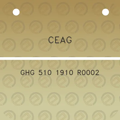 ceag-ghg-510-1910-r0002