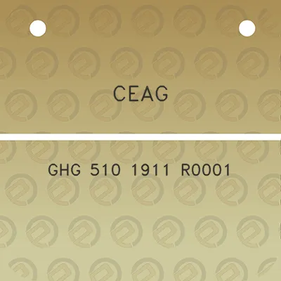 ceag-ghg-510-1911-r0001