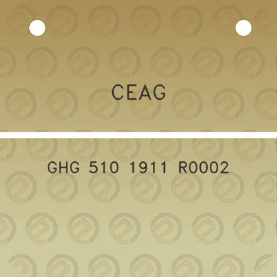 ceag-ghg-510-1911-r0002