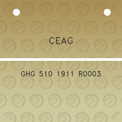 ceag-ghg-510-1911-r0003