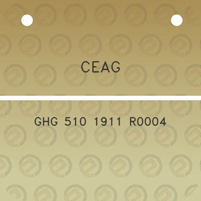 ceag-ghg-510-1911-r0004