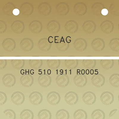 ceag-ghg-510-1911-r0005