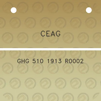 ceag-ghg-510-1913-r0002