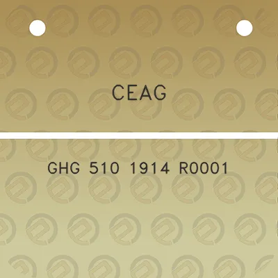 ceag-ghg-510-1914-r0001