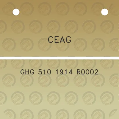 ceag-ghg-510-1914-r0002