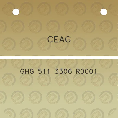 ceag-ghg-511-3306-r0001