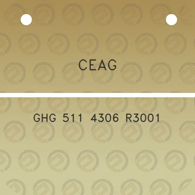 ceag-ghg-511-4306-r3001