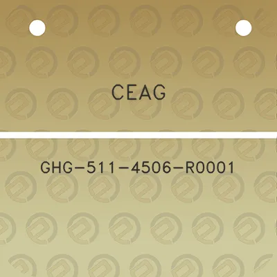 ceag-ghg-511-4506-r0001