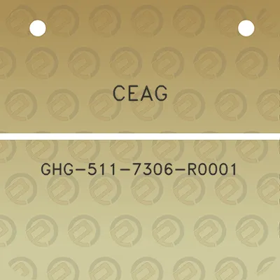 ceag-ghg-511-7306-r0001