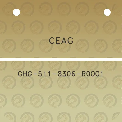 ceag-ghg-511-8306-r0001