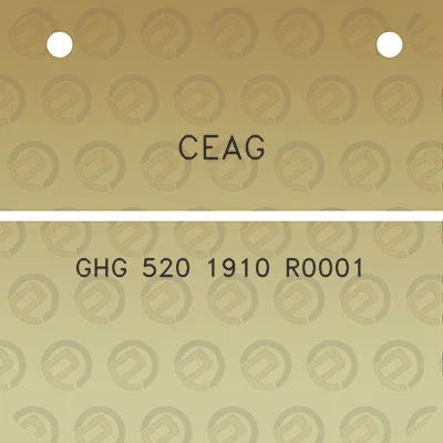 ceag-ghg-520-1910-r0001