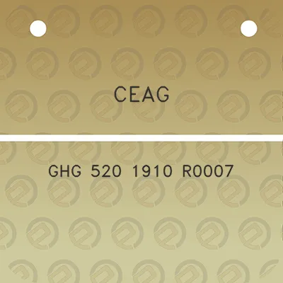 ceag-ghg-520-1910-r0007