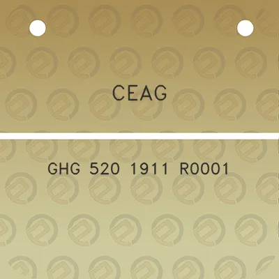 ceag-ghg-520-1911-r0001