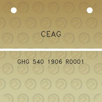 ceag-ghg-540-1906-r0001