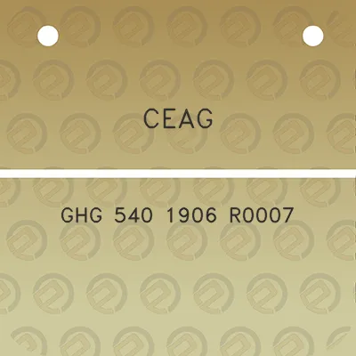 ceag-ghg-540-1906-r0007