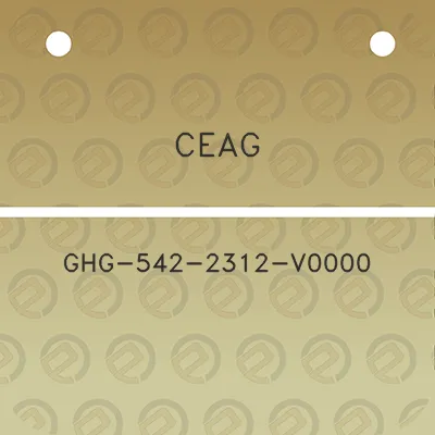 ceag-ghg-542-2312-v0000