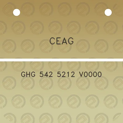 ceag-ghg-542-5212-v0000