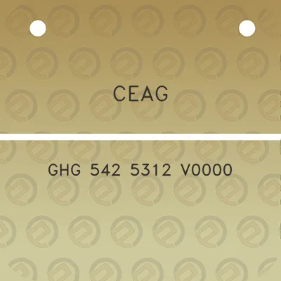 ceag-ghg-542-5312-v0000