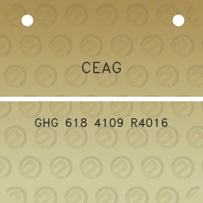 ceag-ghg-618-4109-r4016