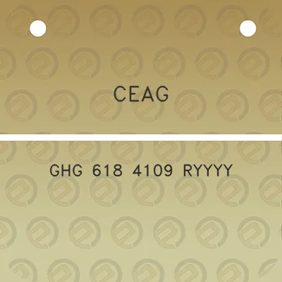 ceag-ghg-618-4109-ryyyy