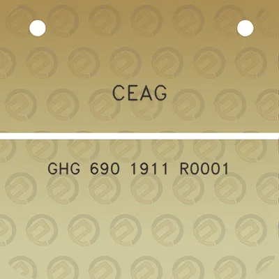 ceag-ghg-690-1911-r0001