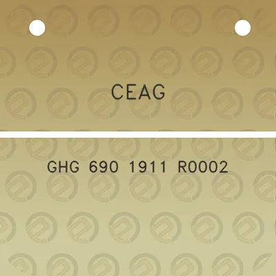 ceag-ghg-690-1911-r0002