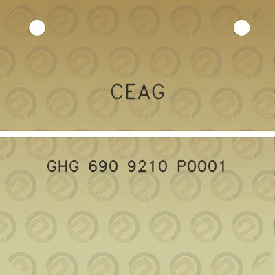 ceag-ghg-690-9210-p0001