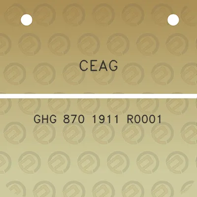 ceag-ghg-870-1911-r0001