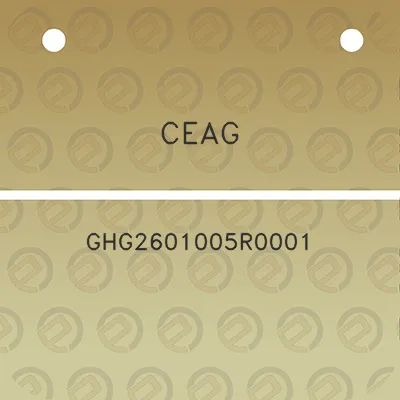 ceag-ghg2601005r0001