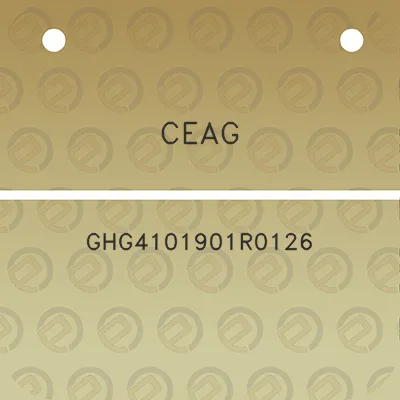 ceag-ghg4101901r0126