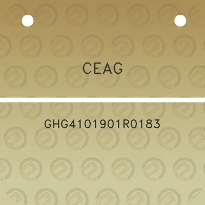 ceag-ghg4101901r0183