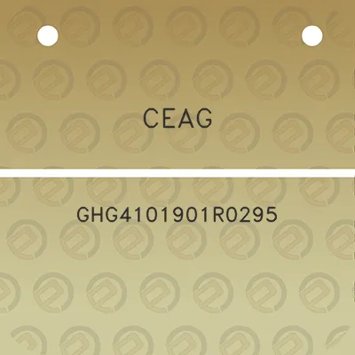 ceag-ghg4101901r0295