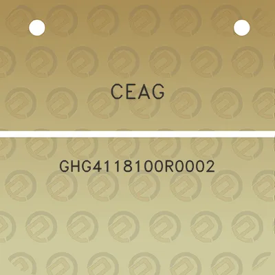 ceag-ghg4118100r0002