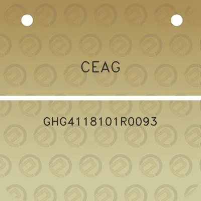 ceag-ghg4118101r0093