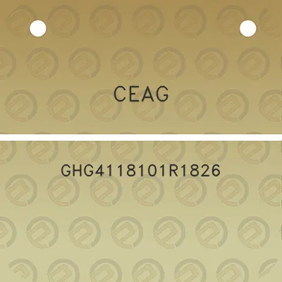 ceag-ghg4118101r1826