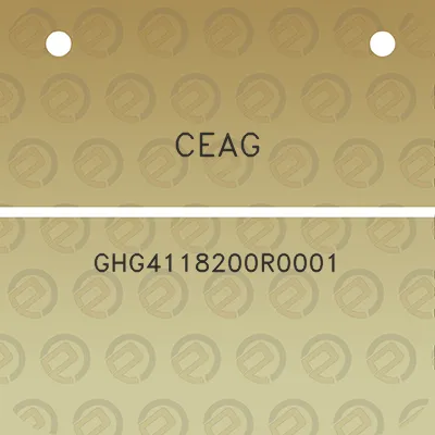 ceag-ghg4118200r0001