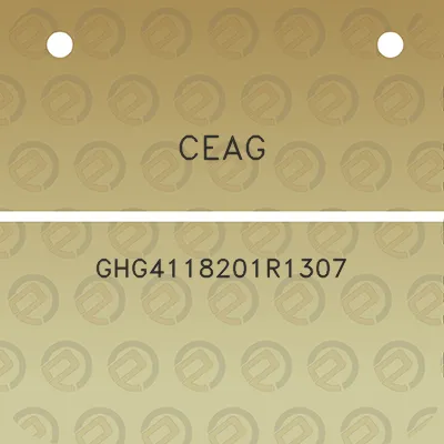 ceag-ghg4118201r1307