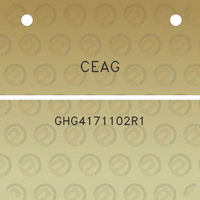 ceag-ghg4171102r1