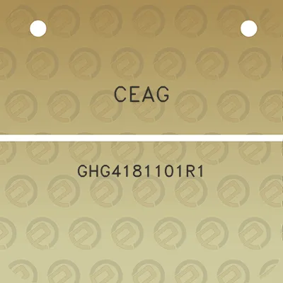 ceag-ghg4181101r1