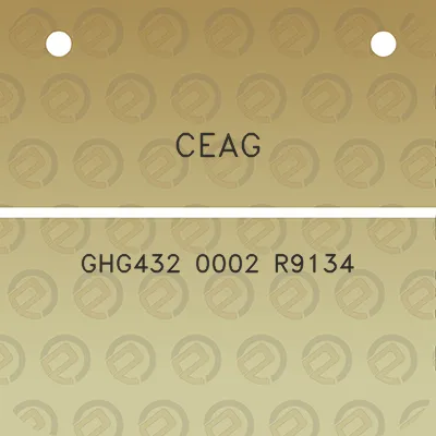 ceag-ghg432-0002-r9134