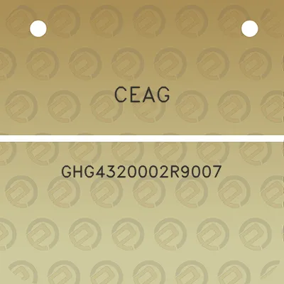 ceag-ghg4320002r9007