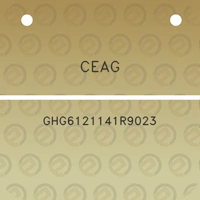 ceag-ghg6121141r9023