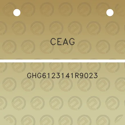 ceag-ghg6123141r9023